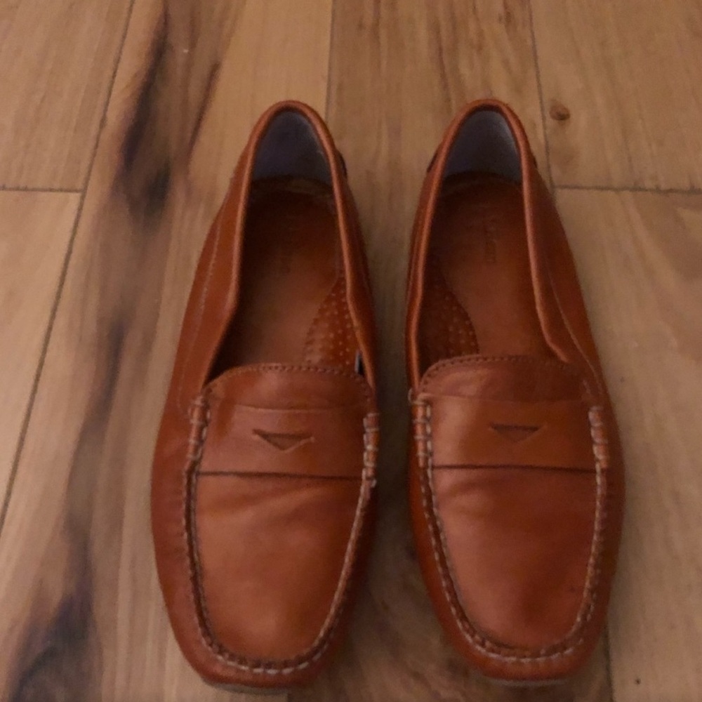 L.L. Bean Women's Brown leather Loafers